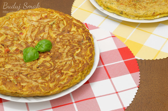 frittata makaronowa