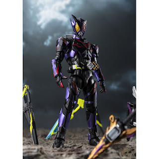SHFiguarts Kamen Rider Horobi Ark Scorpion: FINAL BATTLE WEAPONS SET, Bandai