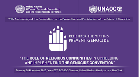 The Role of Religious Communities in Upholding and Implementing the Genocide Convention