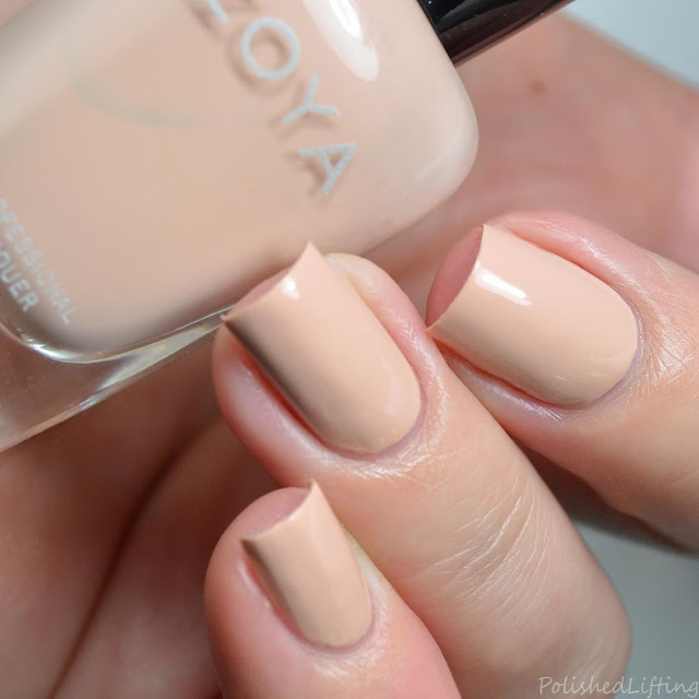 neutral creme nail polish