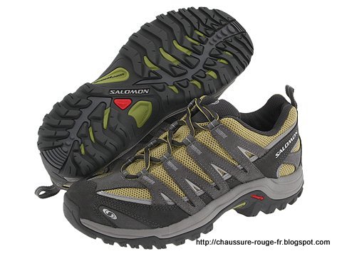 Chaussure rouge:A913-515132