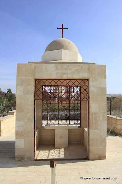 Qasr El Yahud, Río Jordán, Lugares Sagrados Cristianos