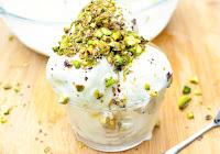 Lebanese Milk Ice Cream (Booza ala Haleeb)