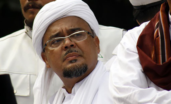 Rizieq Shibab Tolak Ditahan
