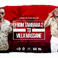 (Nice Afro House) DJ KMercy & DJ Taibo Lingua Fora - Tambara To Vila Massane (Original Mix) (2018) 