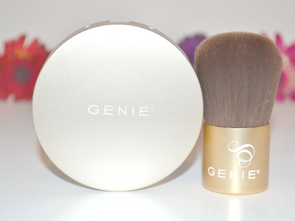 Genie Cashmere Powder and Brush Review 