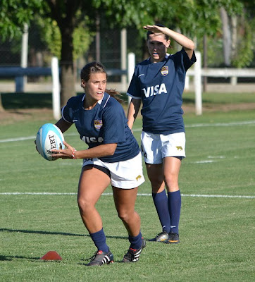 Carolina Ohaco Seleccionado de Rugby Femenino