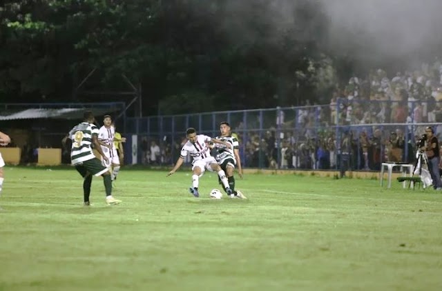 Altos e River vencem jogos de ida das semifinais do Campeonato Piauiense 2023