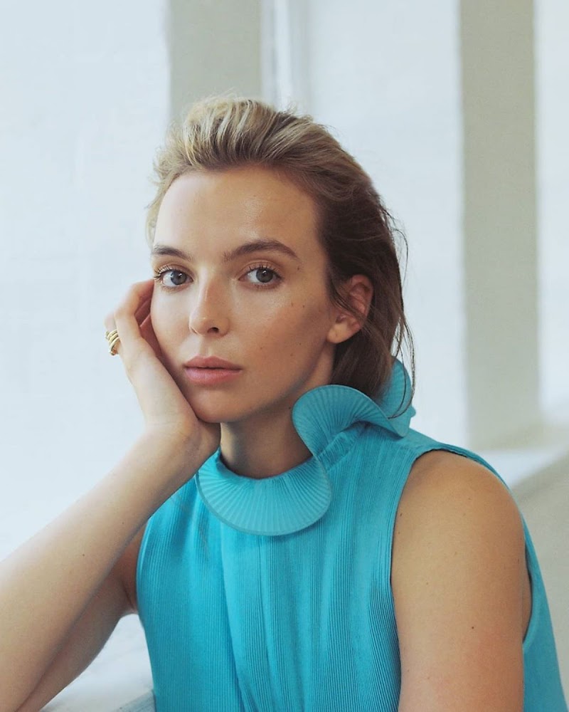 Jodie Comer Clicked for Marie Claire Magazine - Australia January 2021