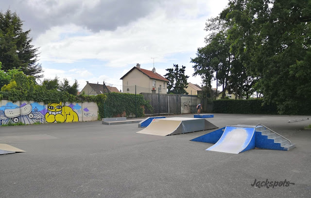 skatepark sèvres garenne