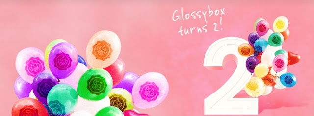 Glossy Box turns 2