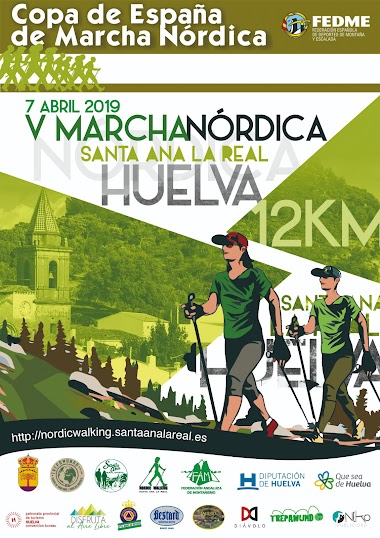 PRESENTACIÓN V MARCHA NÓRDICA SANTA ANA LA REAL 2019
