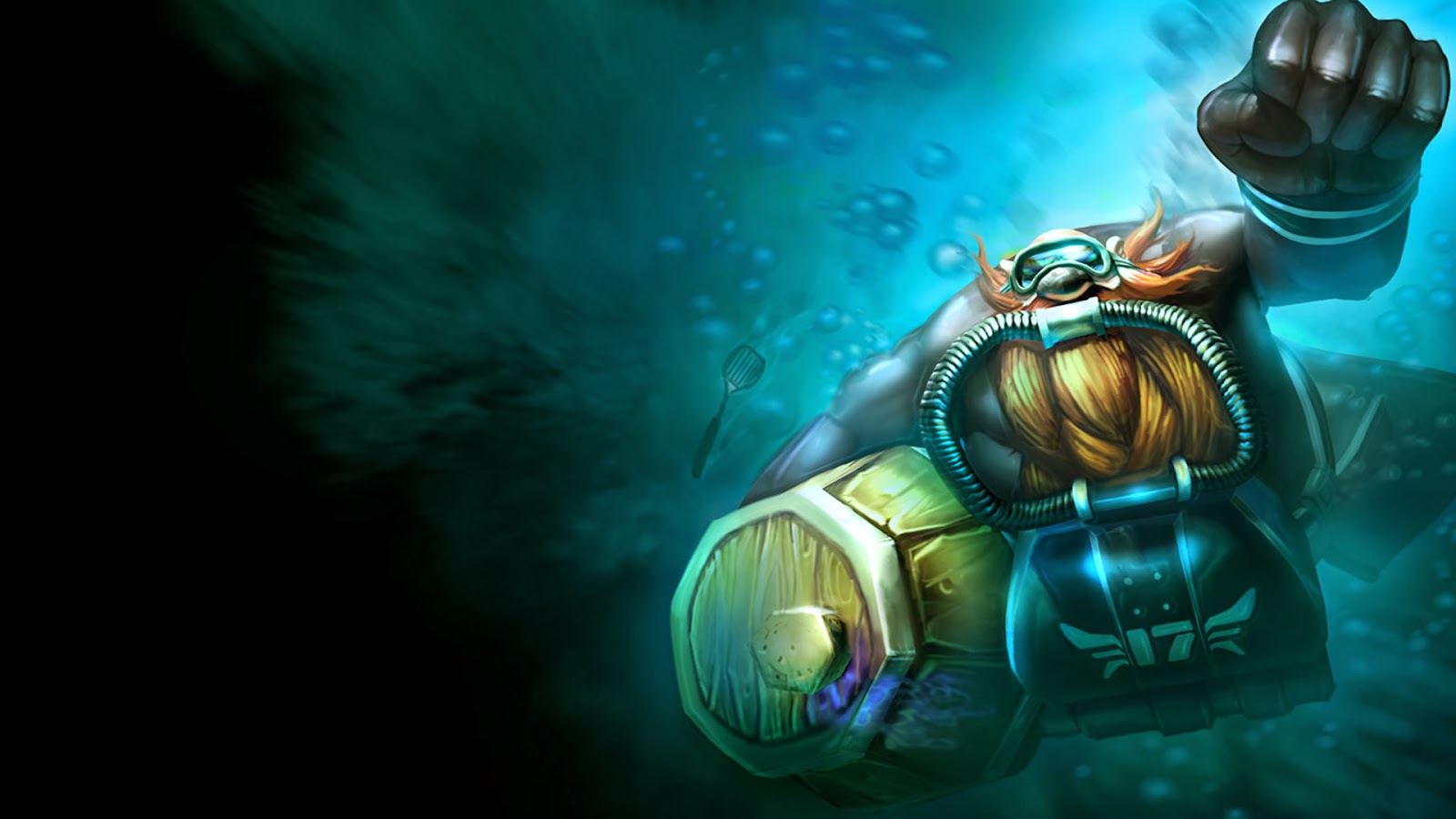 Gragas League of Legends Wallpaper