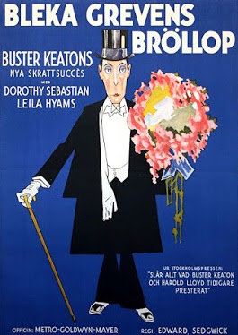 buster keaton poster groom