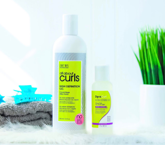 DevaCurl Dupe? Review: Zotos Professional All About Curls at Sally Beauty Part 2