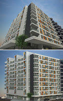 Monument apartment development, cnr Wakefield & Tory streets