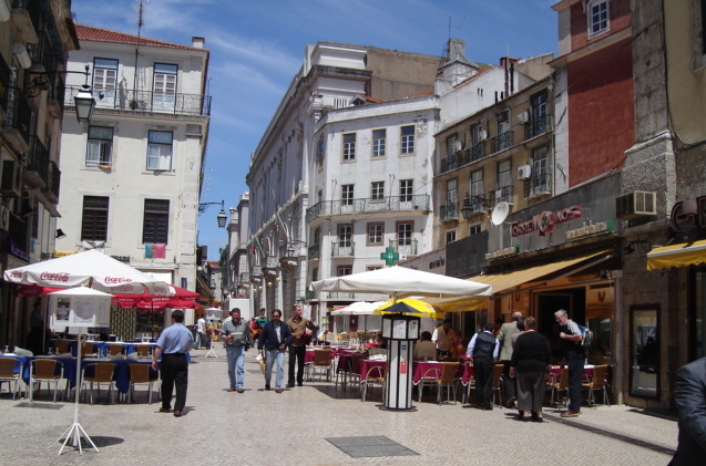 Lisbonne - rues