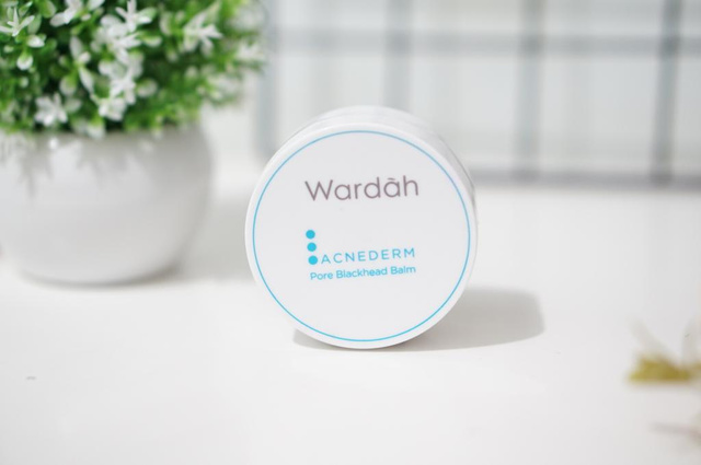 wardah pore blackhead balm