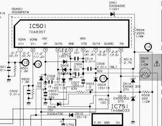 TDA8357 PIN OUT