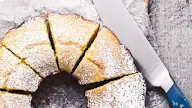 Lemon Yogurt Breakfast Cake