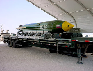 US uses ‘mother of all bombs’ for first time in Afghanistan 