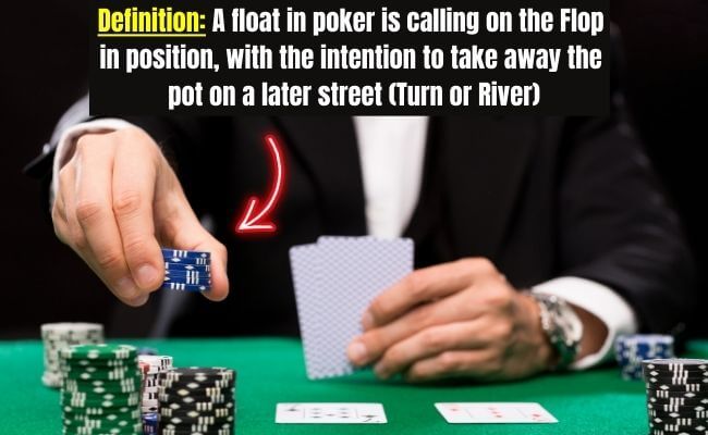 floating in poker