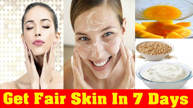 Home Remedies To Get Fair Skin