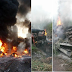 5 killed as fuel tanker explodes along Abuja-Kaduna expressway