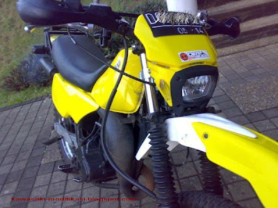 Kawasaki Trail klx 150cc