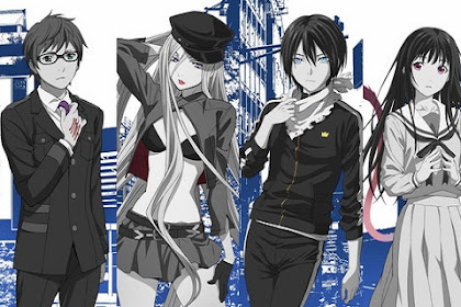 Download Anime Dragon Crisis Noragami Season 1 Bd Subtitle Indonesia