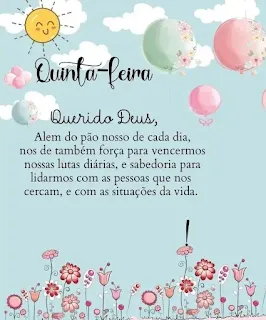 Mensagens e Imagens de Bom Dia Quinta Feira Abençoada por Deus com Gifs Animados para Animar o seu Dia.