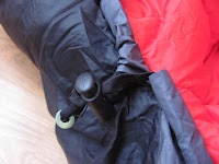 Hood Stopper in Sleeping Bag