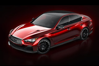 Infiniti Q50 Eau Rouge Concept (2014) Front Side