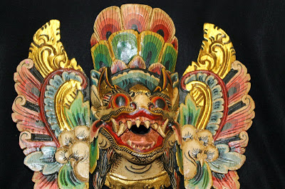 Balinese mask, traditional art that rich in character