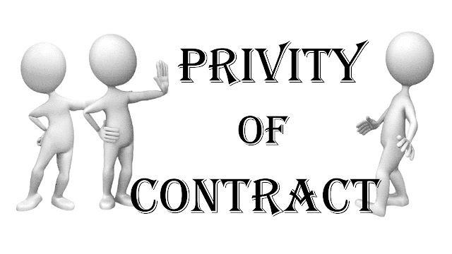 Graphical representation of privity of contract