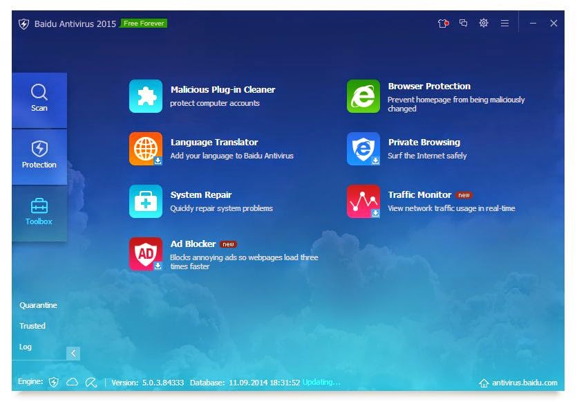 Baidu Antivirus 2015 Full Türkçe İndir