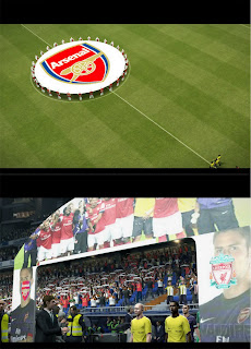 Cinematic Entrance Arsenal PES 2013