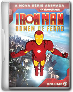 Download Homem de Ferro A Nova Série Animada S01 Volume 01 DVD-R Dual Audio