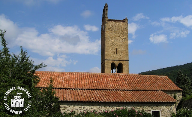 TAURINYA (66) - Eglise Saint-Fructueux (XIe-XVe siècle)