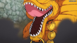 ワンピースアニメ 1053話 クイーン QUEEN | ONE PIECE Episode 1053