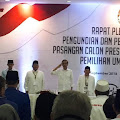 Jokowi Nomor Urut 1, Prabowo Nomor 2 di Pilpres 2019