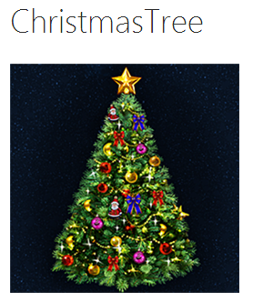 Haga que su Windows Phone Vive el espiritu de navidad con Christmas Tree