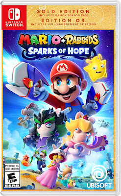 Mario And Rabbids Sparks Of Hope Game Nintendo Switch Gold Edition