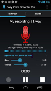 Easy Voice Recorder Pro v1.6.2 APK