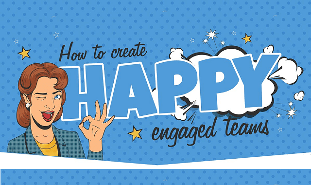 How to Create Engaged, Happy Teams