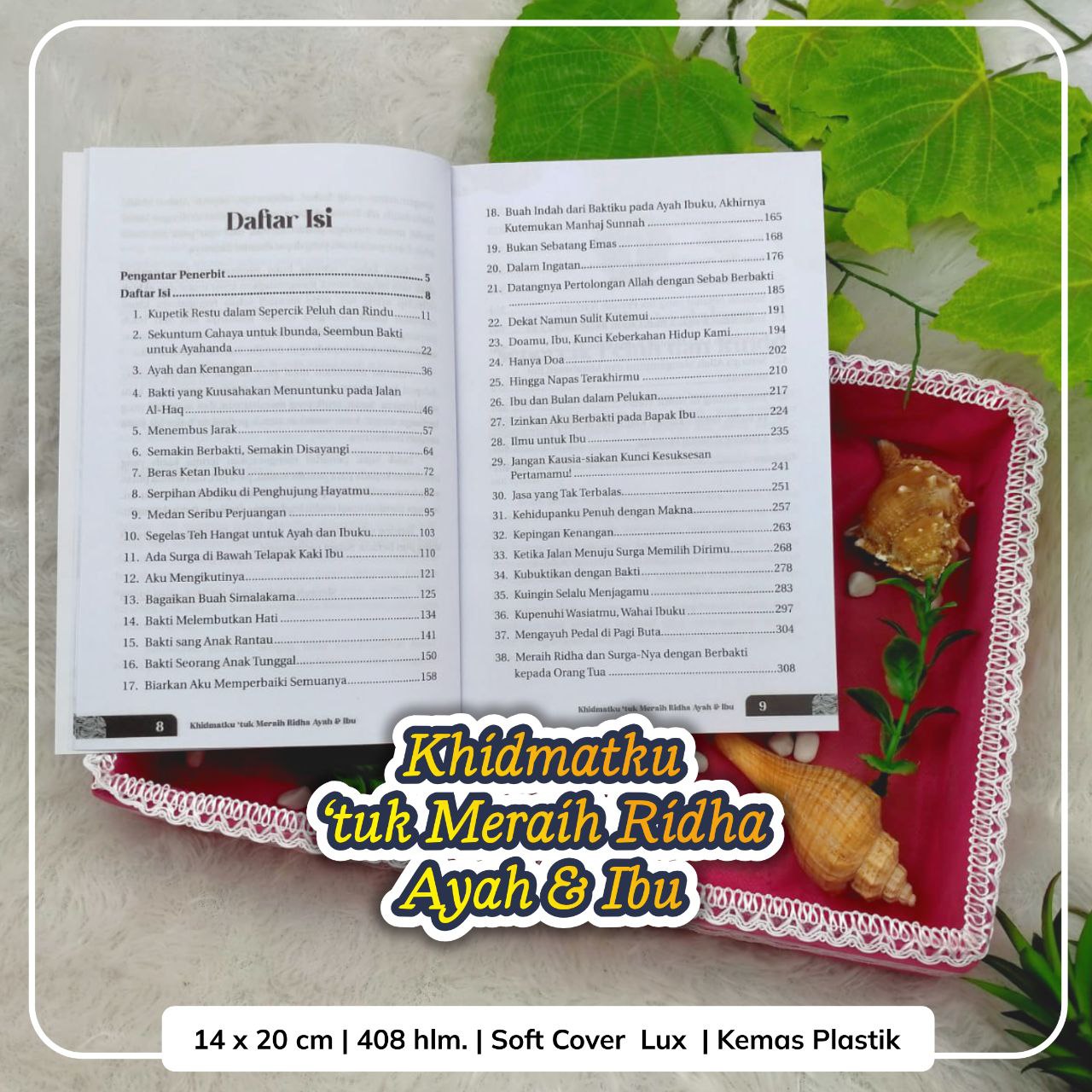 Buku Khidmatku Tuk Meraih Ridha Ayah & Ibu Attuqa