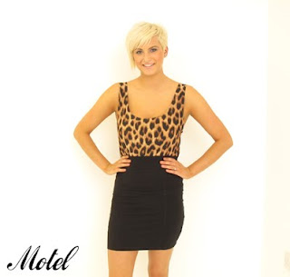 Motel Dress on Triple S Clothing  Motel Dress In Animal Print