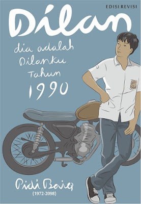 Review Novel Dilan 1990