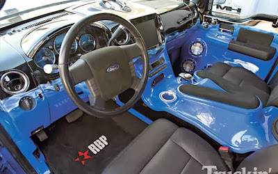 Ford F150 Interior