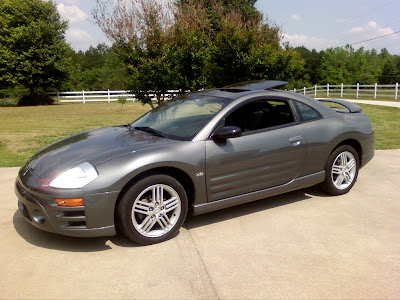 Mitsubishi eclipse Sporty Car |